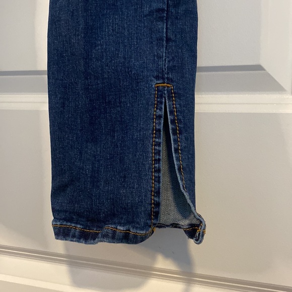 High waist distressed jeans - Picture 3 of 6